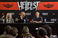 Hellfest 2013 Confrences de presse Def Leppard + Europe + Korn + Stone Sour en 2013 à Hellfest (Clisson)